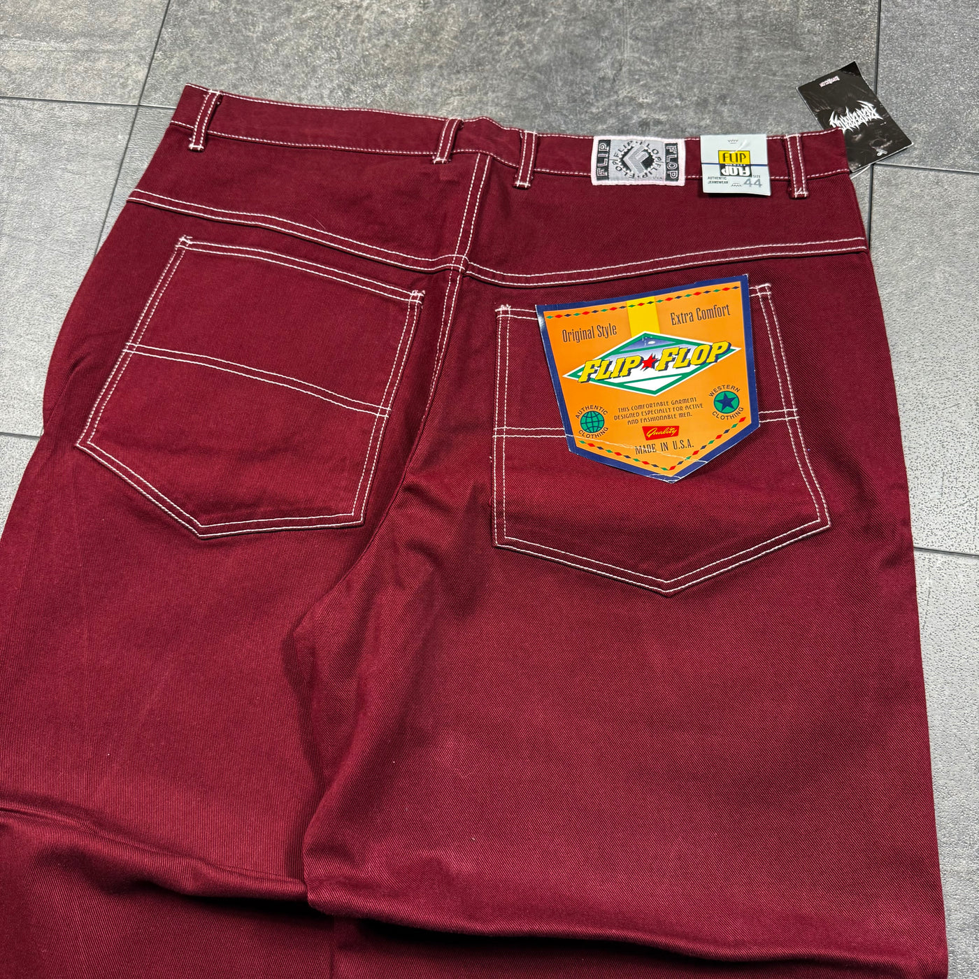 (rare) Deadstock 2000s FlipFlop Pants (42x32)