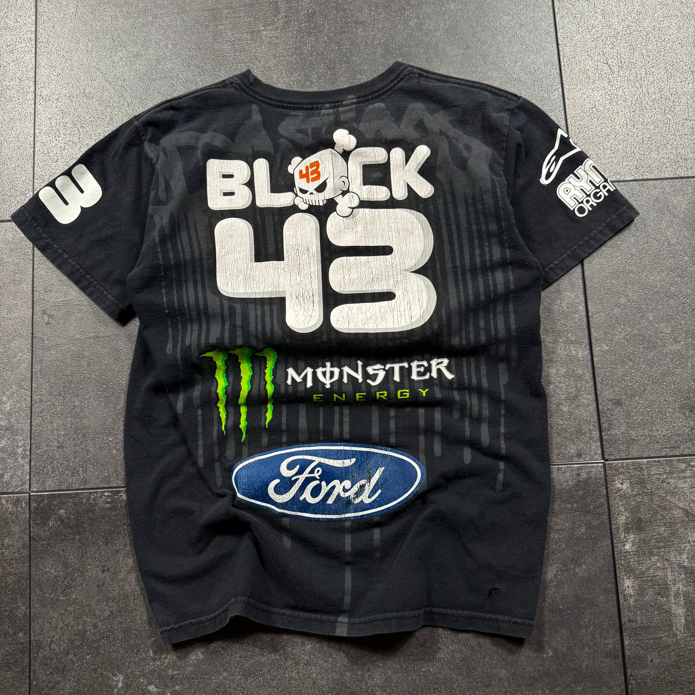(rare) 2000s DC Shoes x Monster Energy x Ken Block Shirt (S)