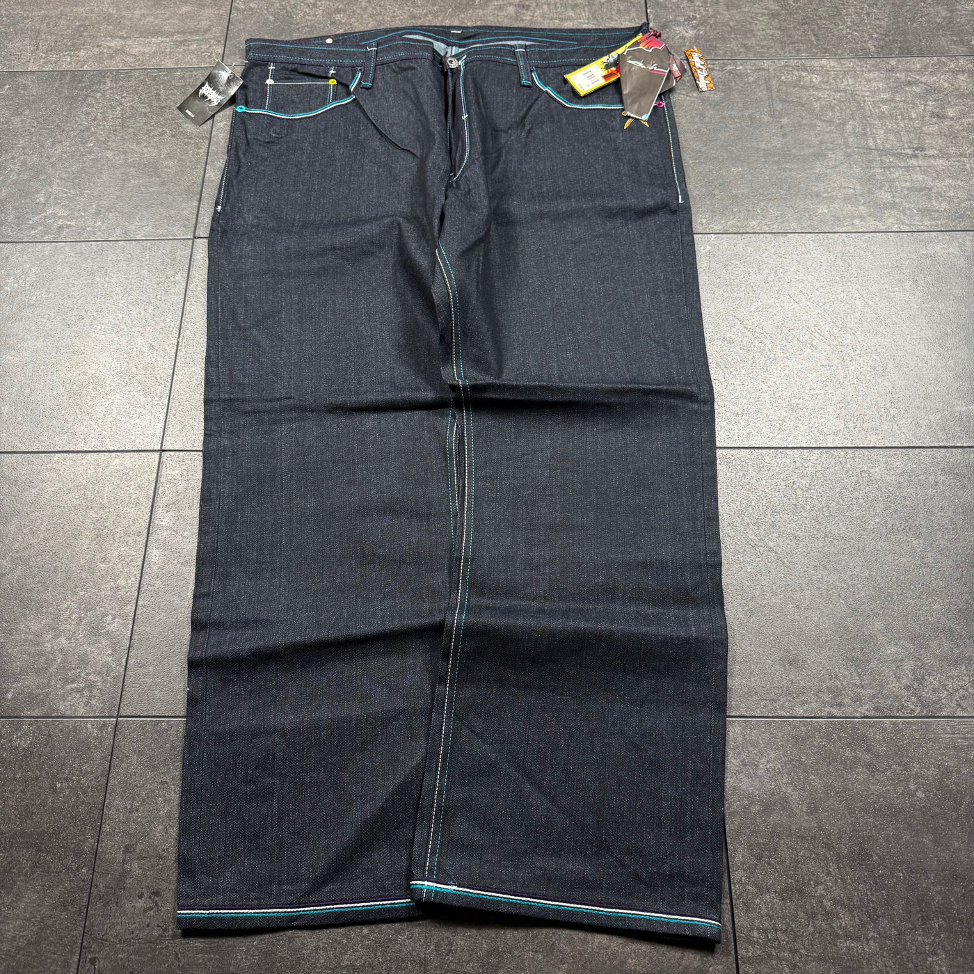 (rare) Deadstock 2000s Artful Dodger Jeans (44x32)