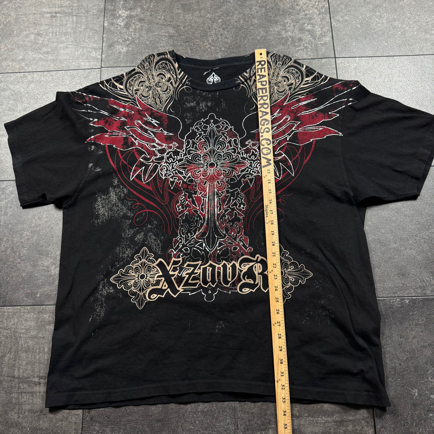 (rare) 2000s Xzavier Shirt (XXXXL)