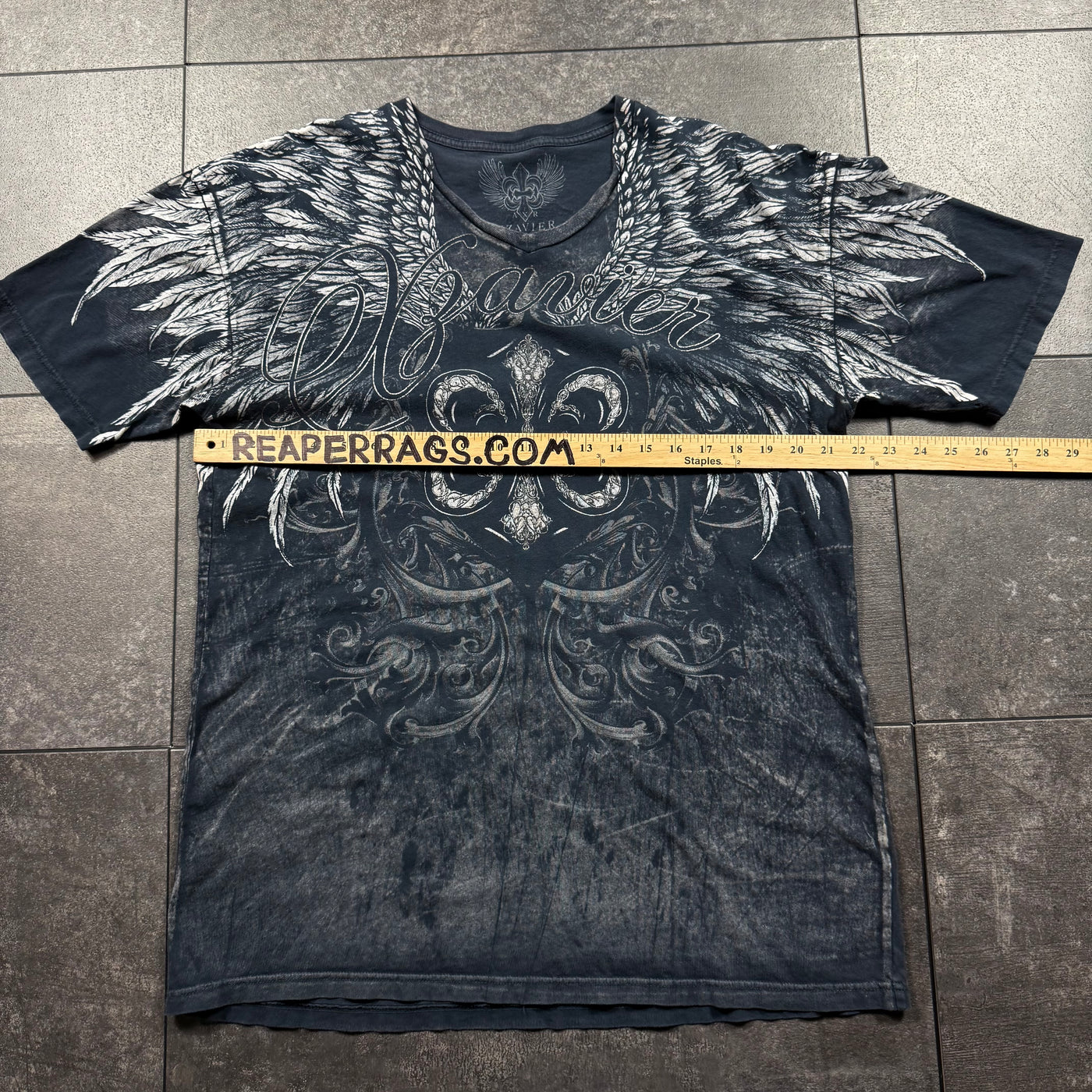 (rare) 2000s Xzavier Shirt (L)