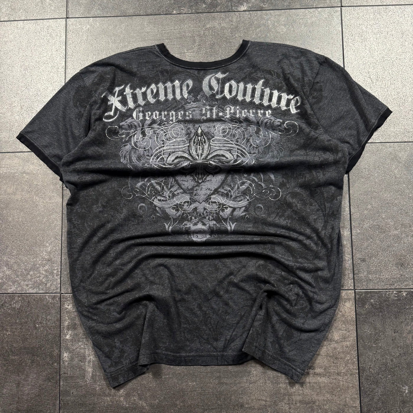 2000s Xtreme Couture x George’s St Pierre Shirt (XL)