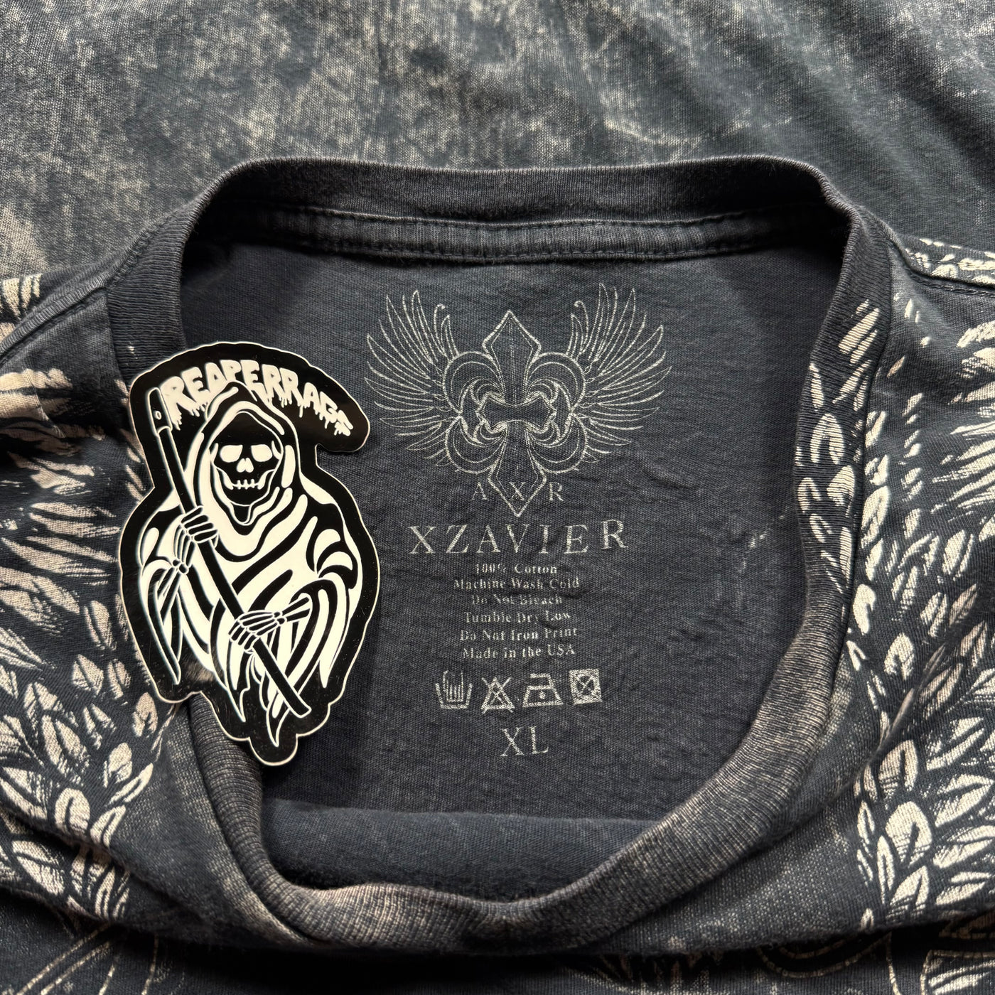 (rare) 2000s Xzavier Shirt (L)