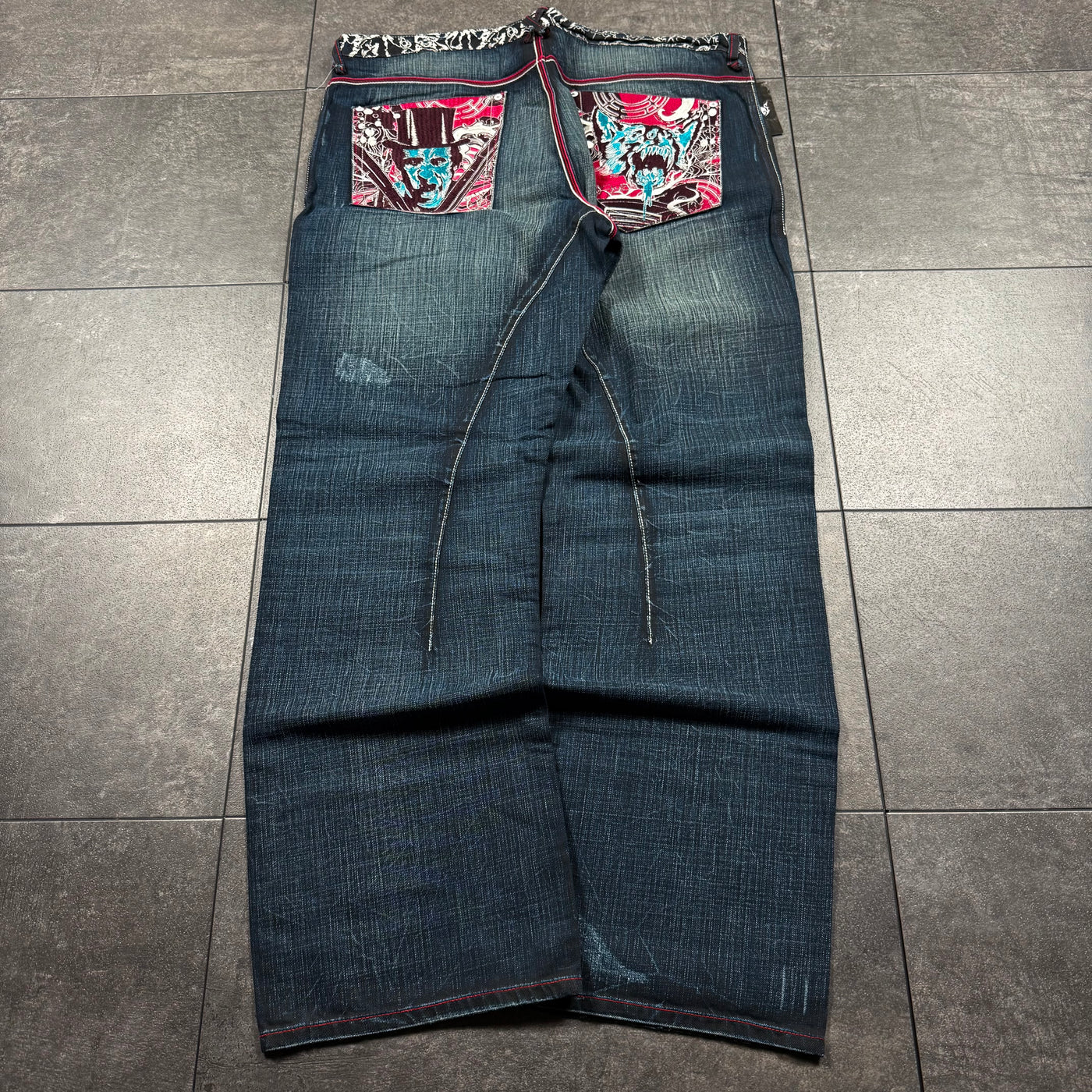 (rare) Deadstock 2000s Artful Dodger Jeans (40x33)