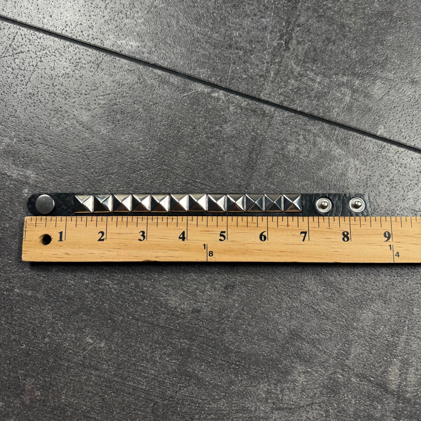 Single Row Studded Bracelet