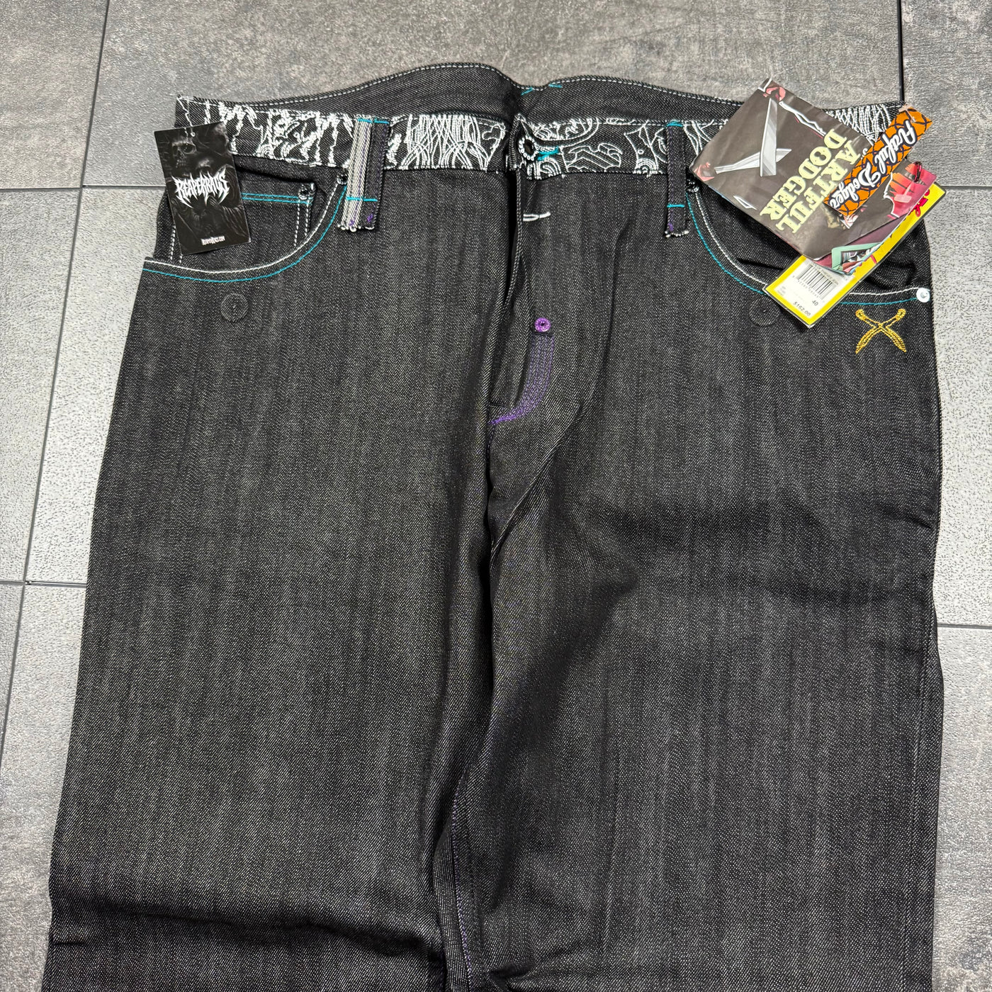 (rare) Deadstock 2000s Artful Dodger Jeans (40x33)