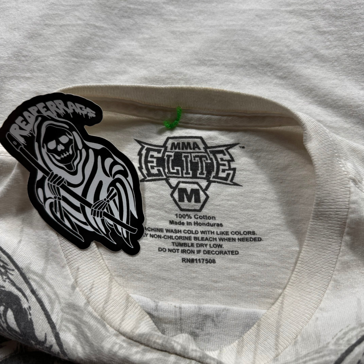 (rare) 2000s MMA Elite Shirt (M)