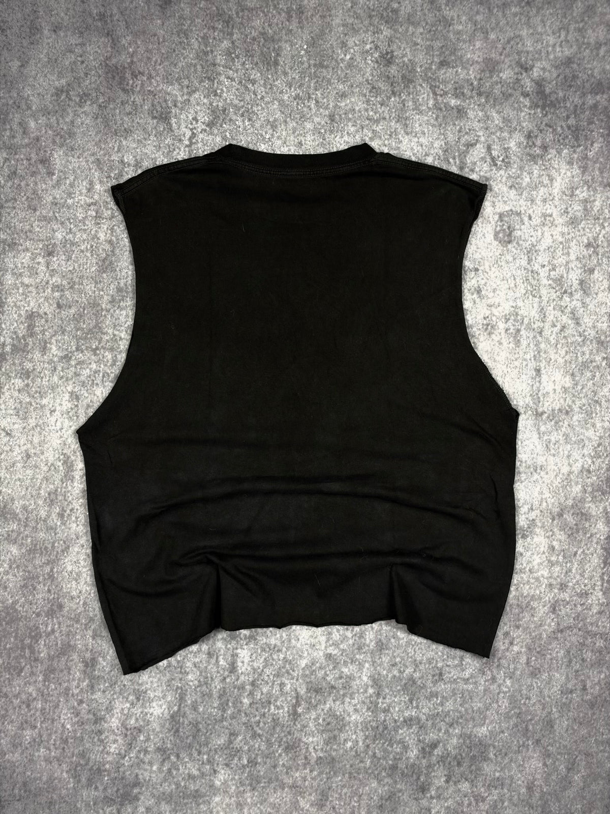 (RARE) 2000s MONSTER ENERGY x FOX RACING CUTOFF (L)
