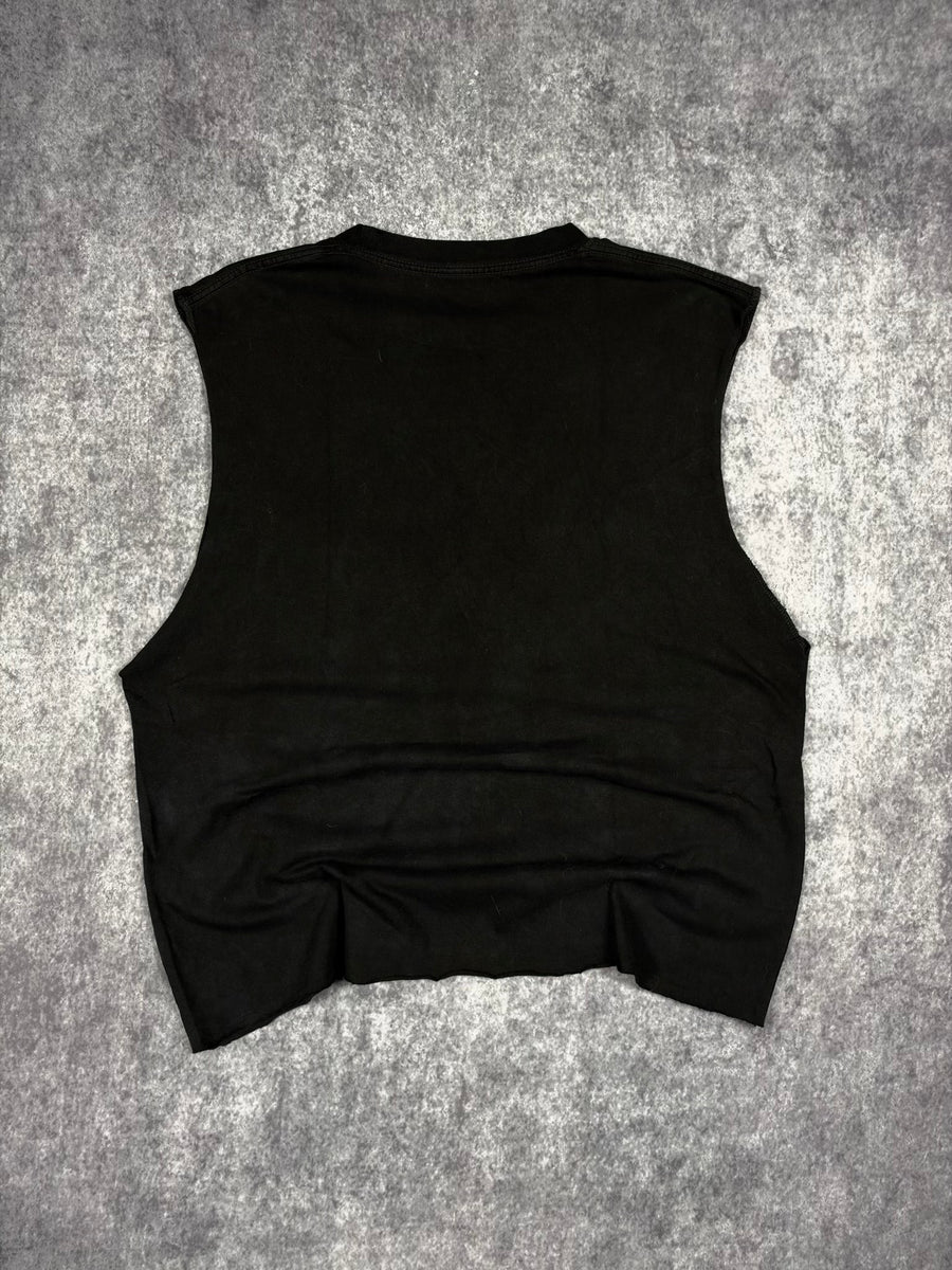 (RARE) 2000s MONSTER ENERGY x FOX RACING CUTOFF (L)