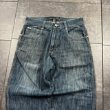 2000s Southpole Brown Tab Jeans (30x29)