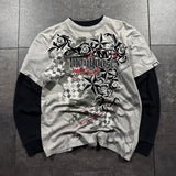 2000s Mongoose Layered Shirt (S)