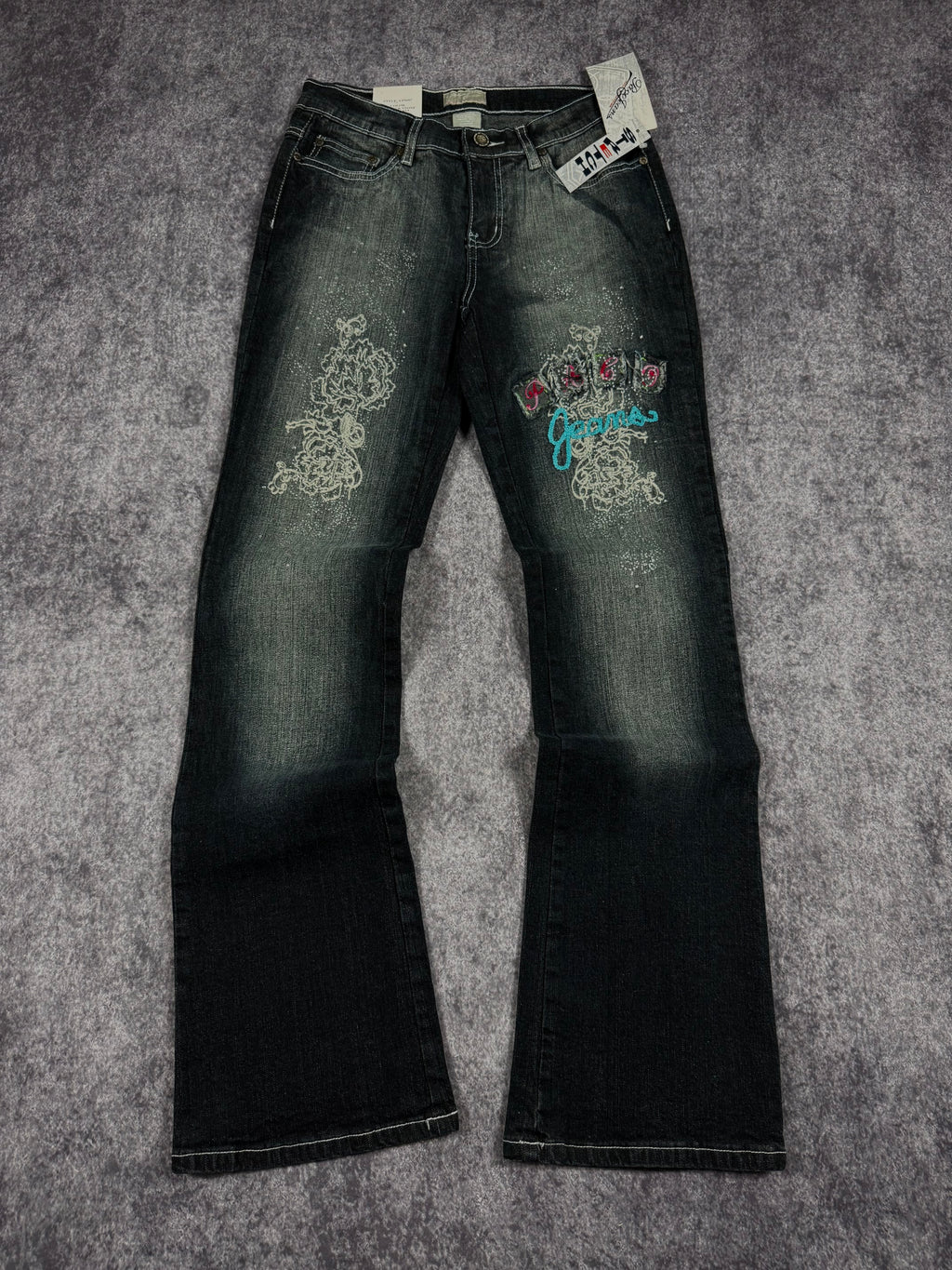 (rare) deadstock 2000s paco jeans (26x30)