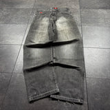 2000s Southpole Red Tab Jeans (32x33)