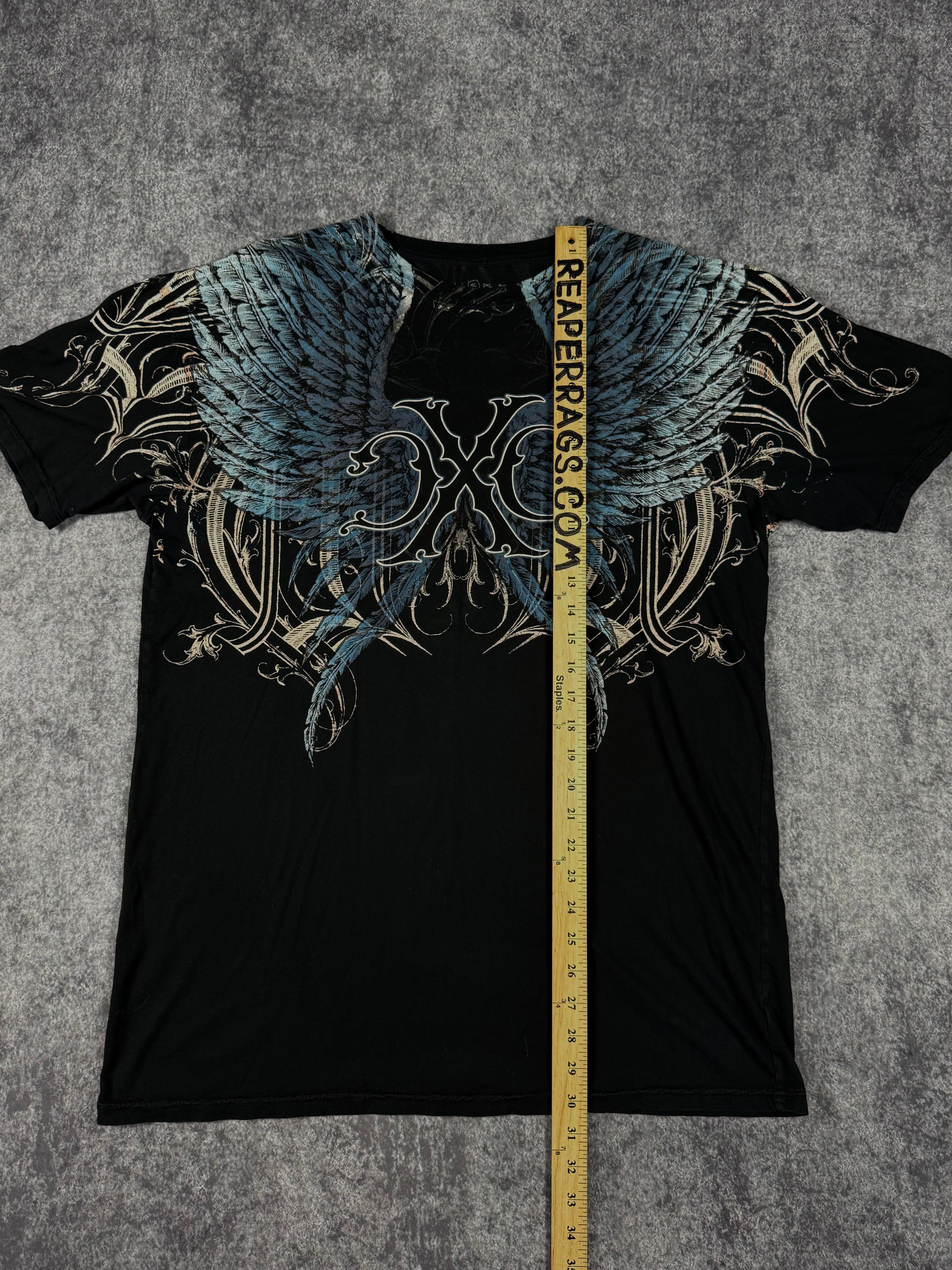 (rare) 2000s xtreme couture shirt (L)