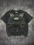 (RARE) 2000s MMA ELITE SHIRT (L)