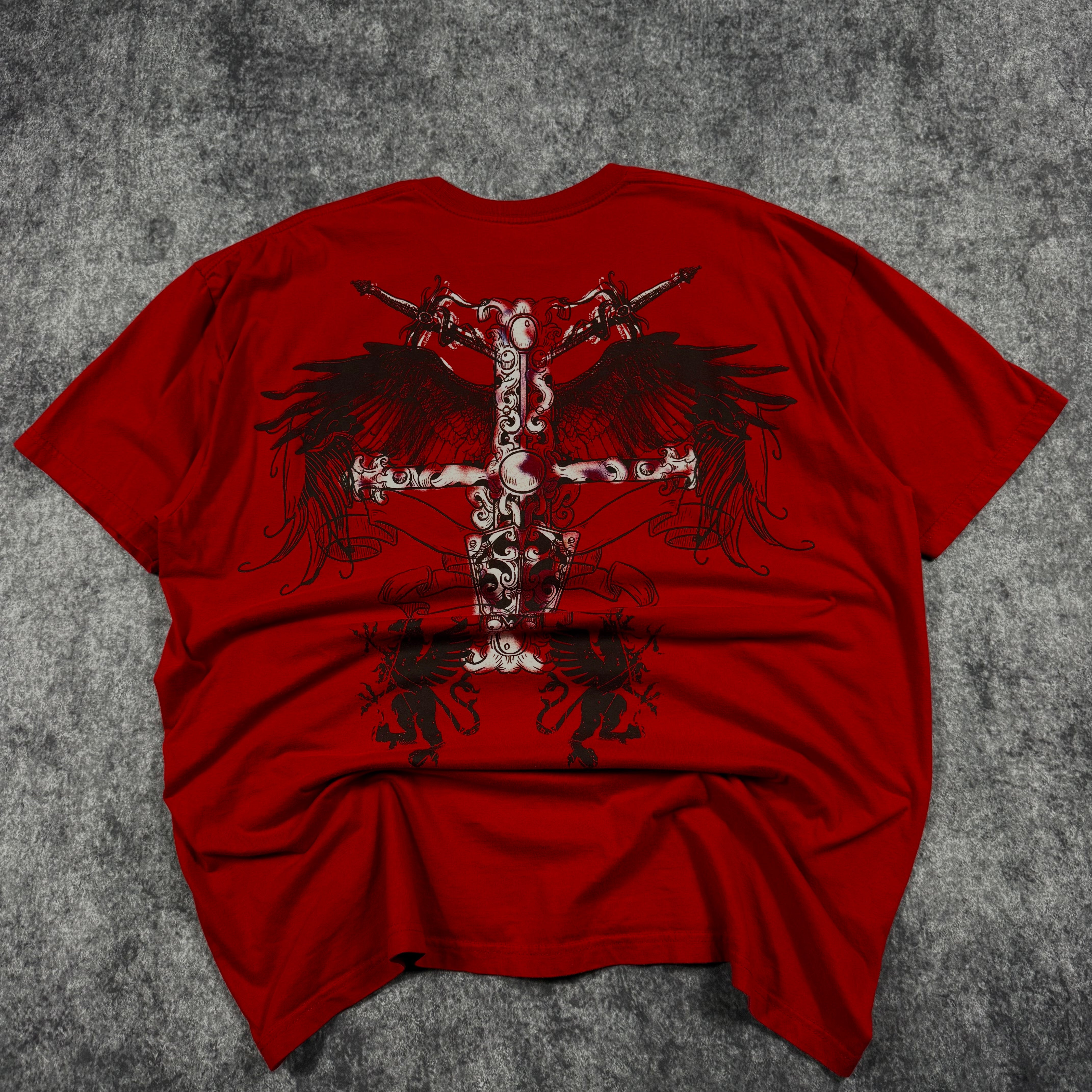 2000s chapel greed shirt (XL)