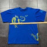 Y2K Dragon Shirt (L)