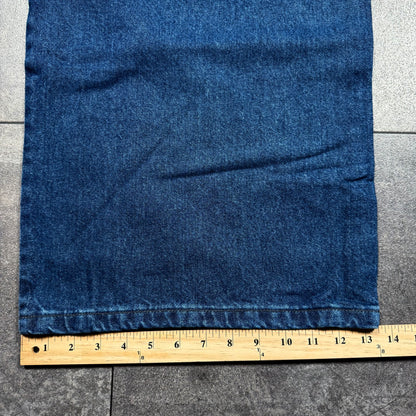 Y2K JNCO Style BD County Baggy Wide Leg Jeans (40x32)