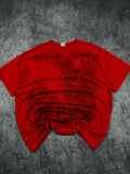 2000s skull shirt (XXL)