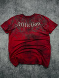 (rare) 2000s affliction reversible shirt (L)