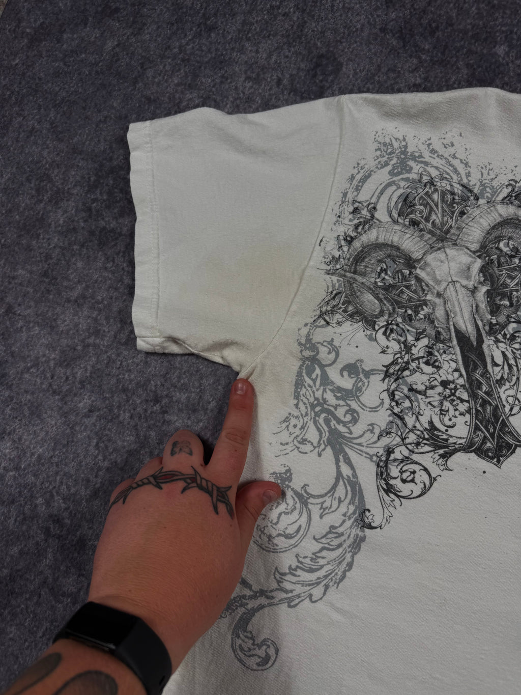 (rare) 2000s mma elite shirt (L)