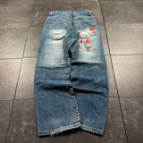 (rare) 2000s Southpole Red Tab Jeans (28x29)