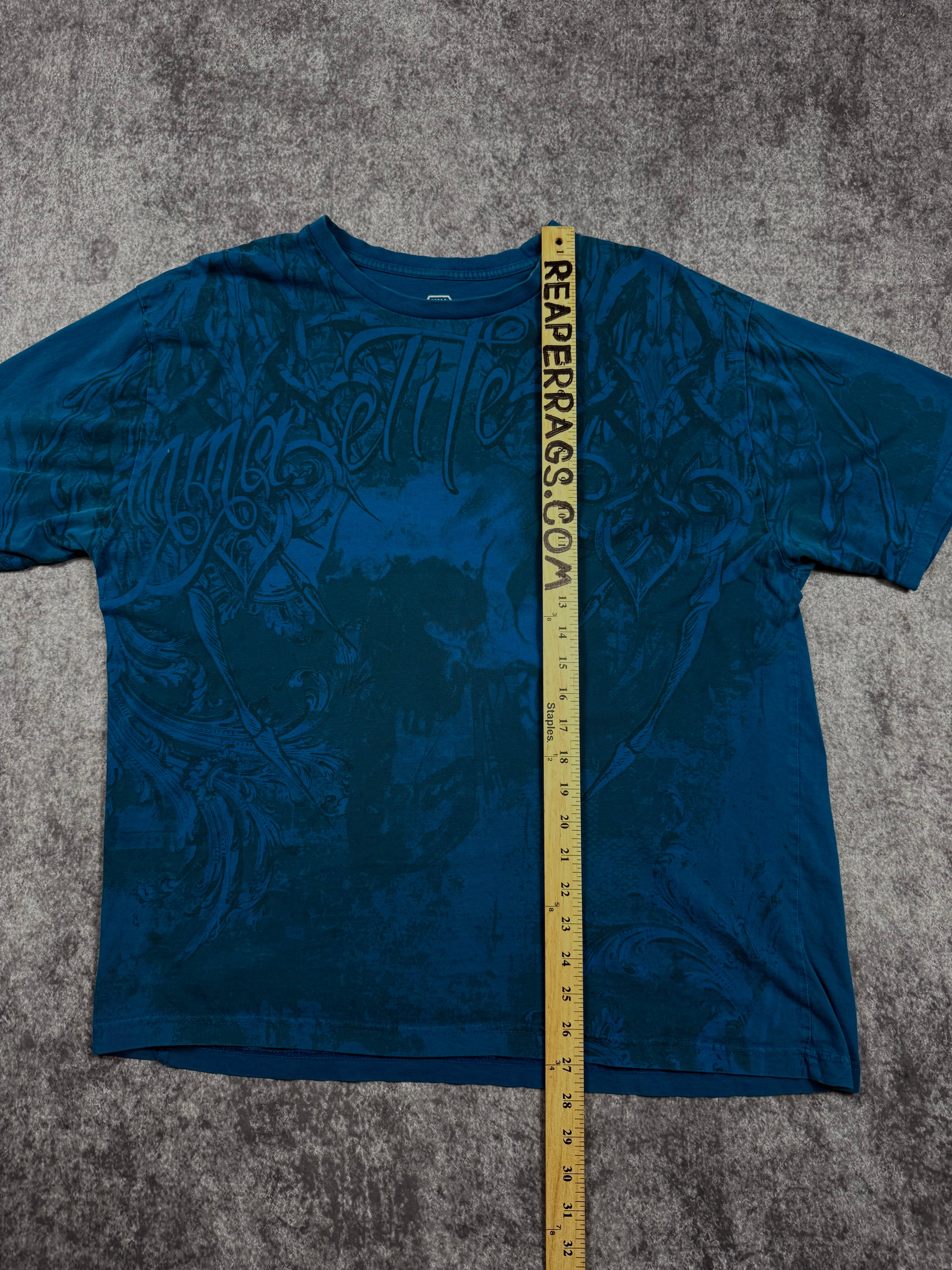 (rare) 2000s mma elite shirt (L)