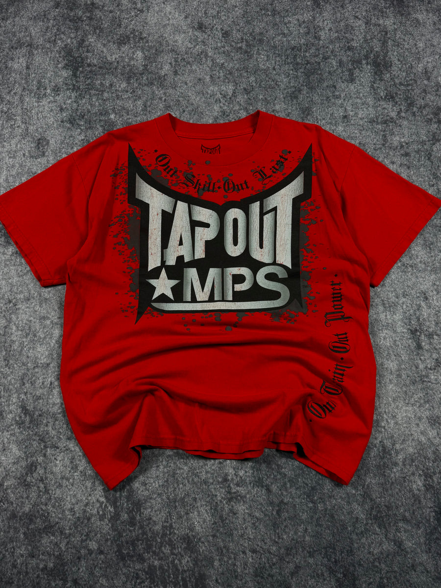 (rare) 2000s tapout shirt (L)