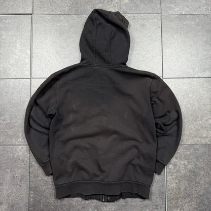 Y2K DC Shoes Zip Up Hoodie (S)