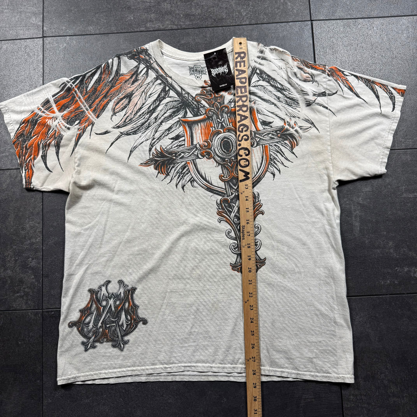 2000s MMA Elite Shirt (XL)