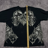 (rare) 2000s mma elite shirt (XXL)