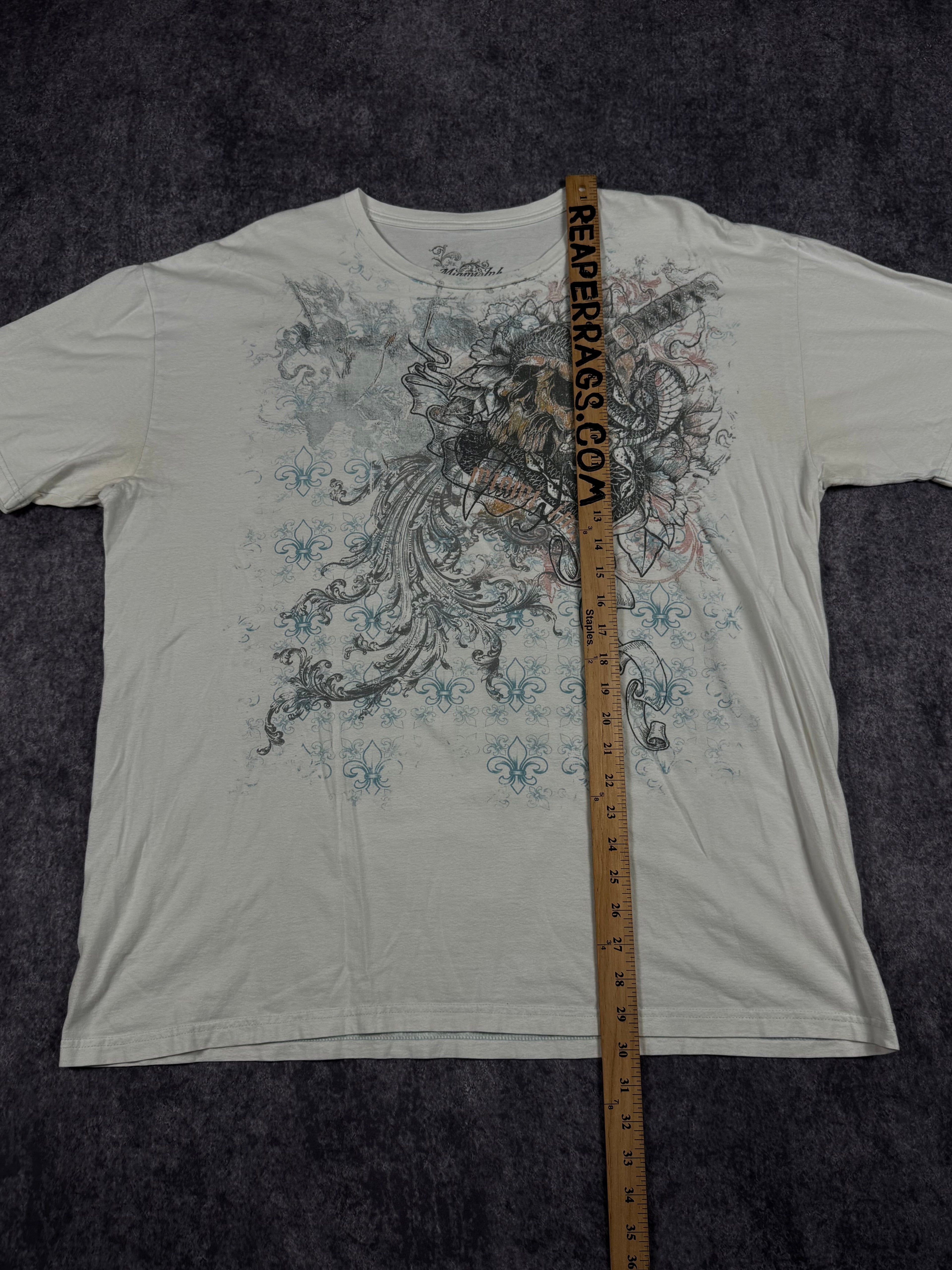 2000s miami ink shirt (XL)
