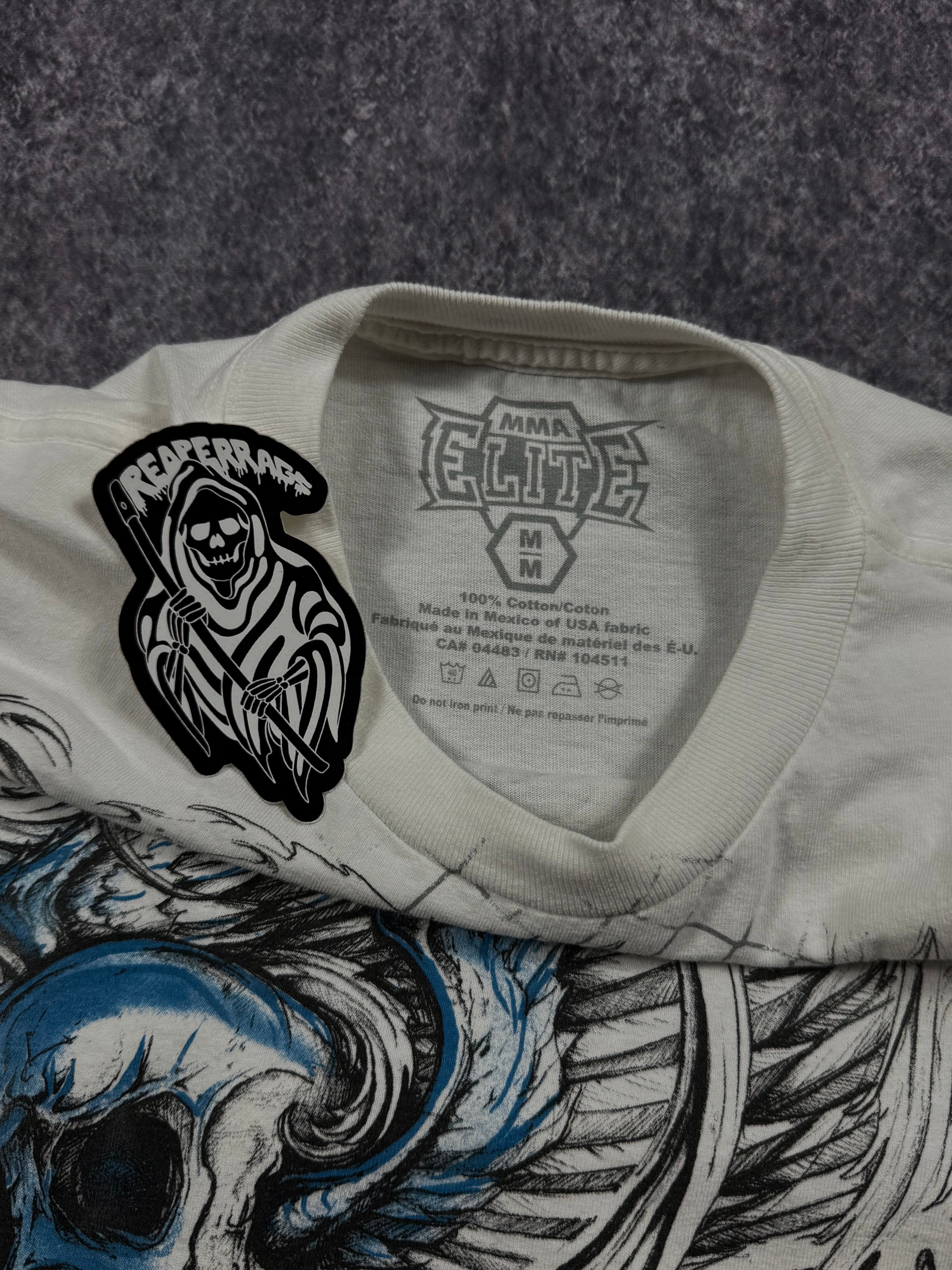 (rare) 2000s mma elite shirt (S)