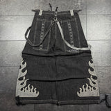 Tripp NYC Flame Dark Street Pant (L)