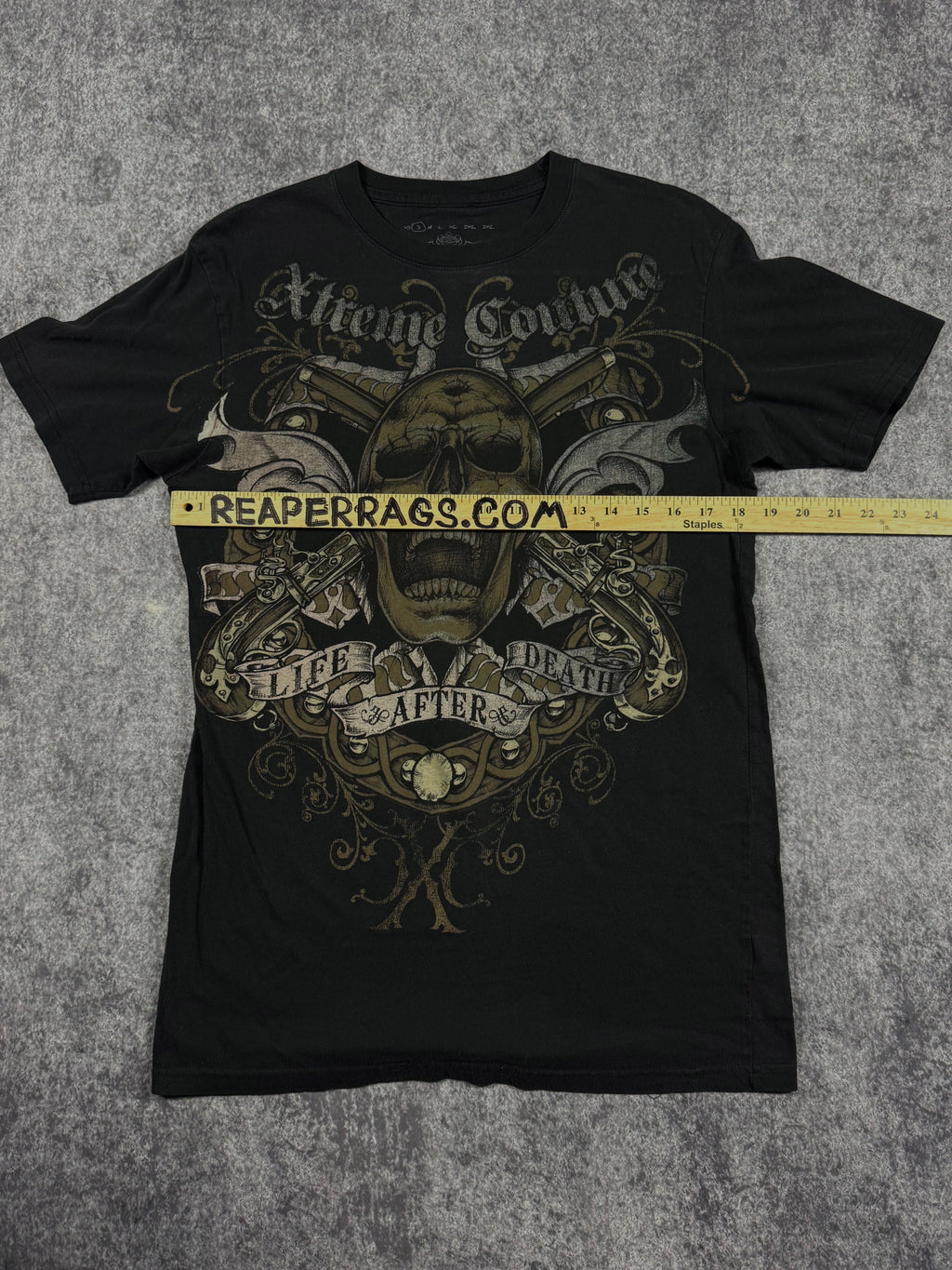 (rare) 2000s xtreme couture shirt (S)