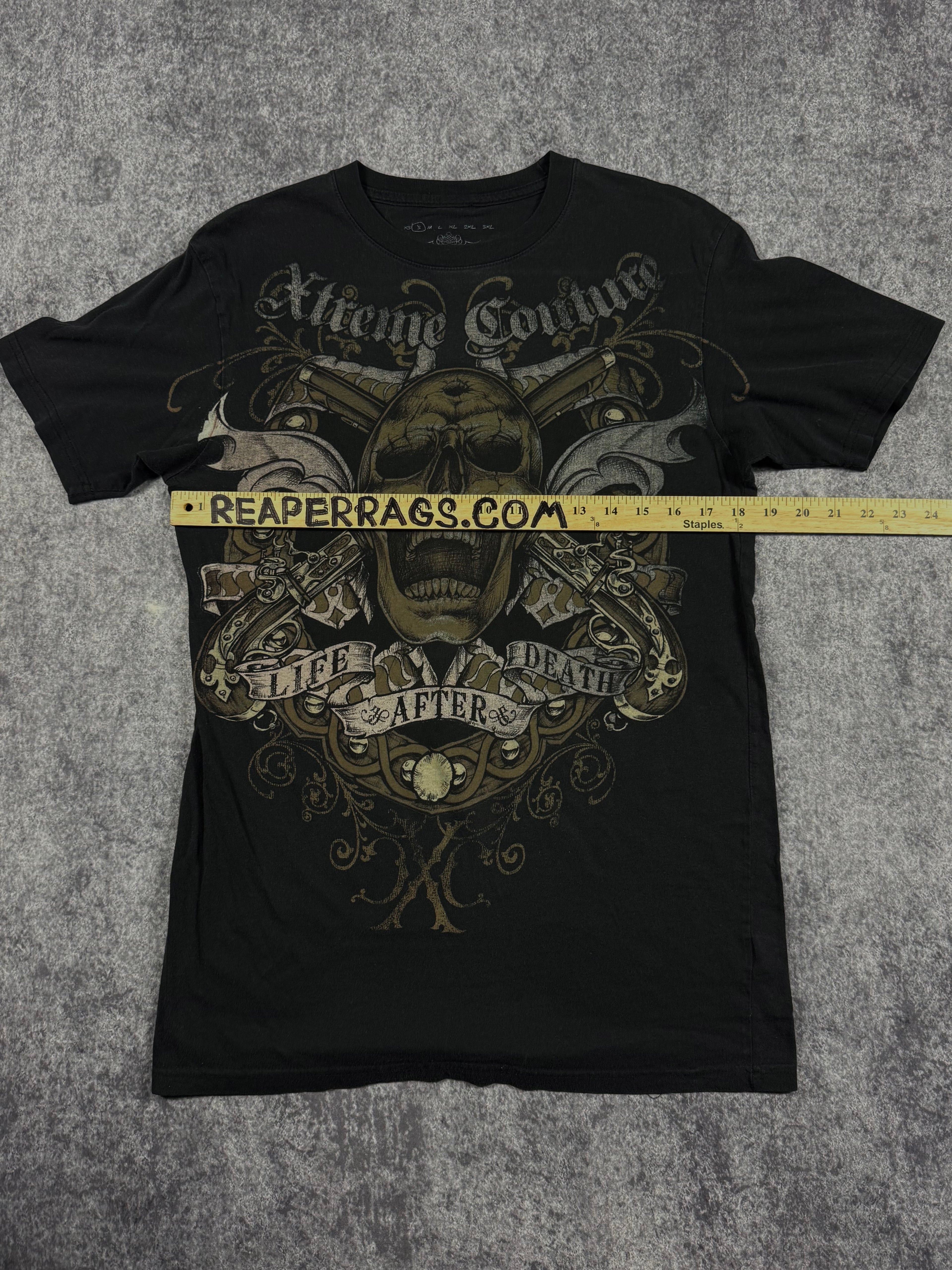 (rare) 2000s xtreme couture shirt (S)