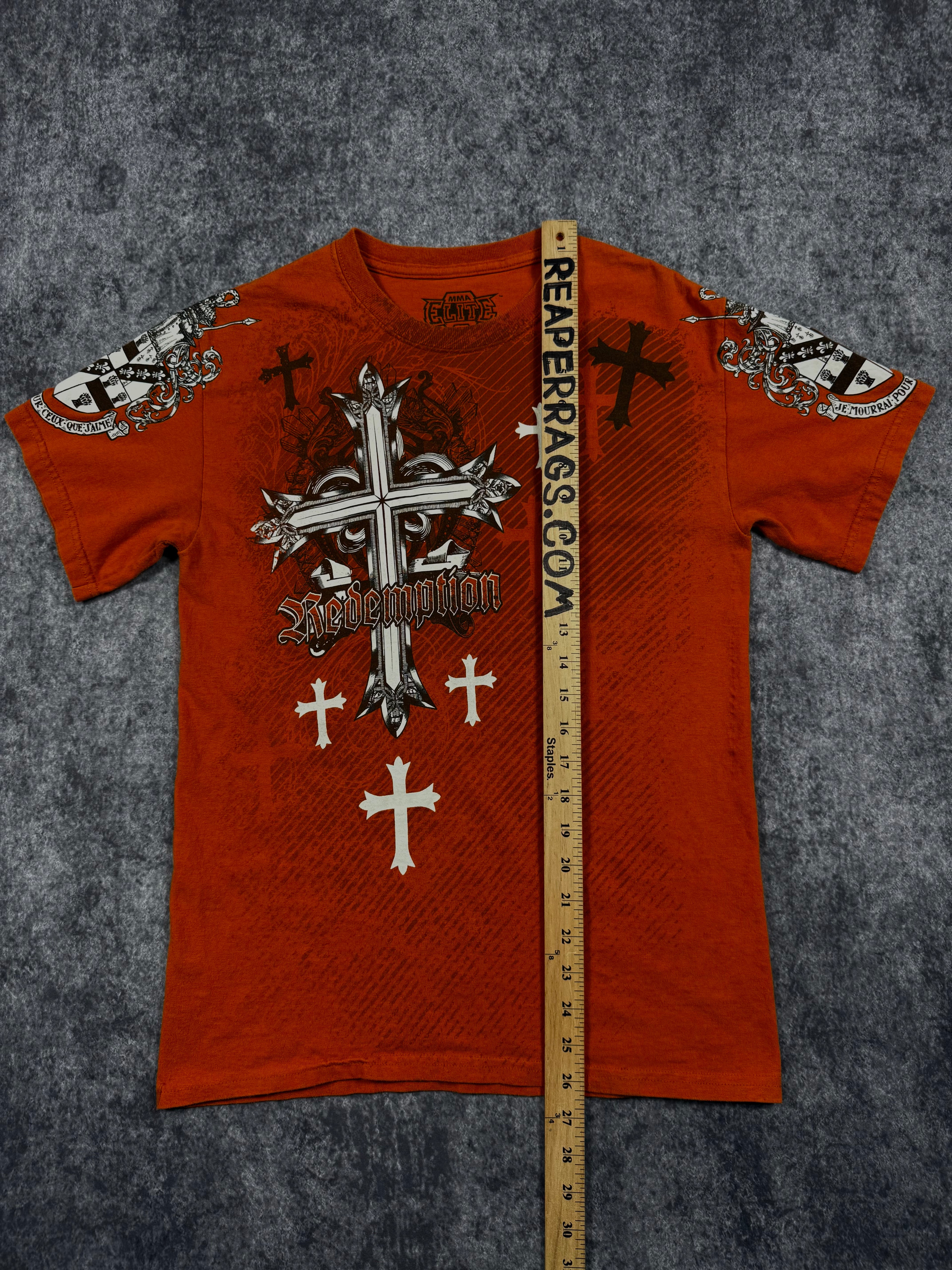 2000s mma elite shirt (S)