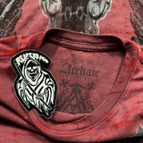 (rare) 2000s Archaic x Affliction Shirt (M)