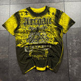 (rare) 2000s Archaic x Affliction Shirt (L)