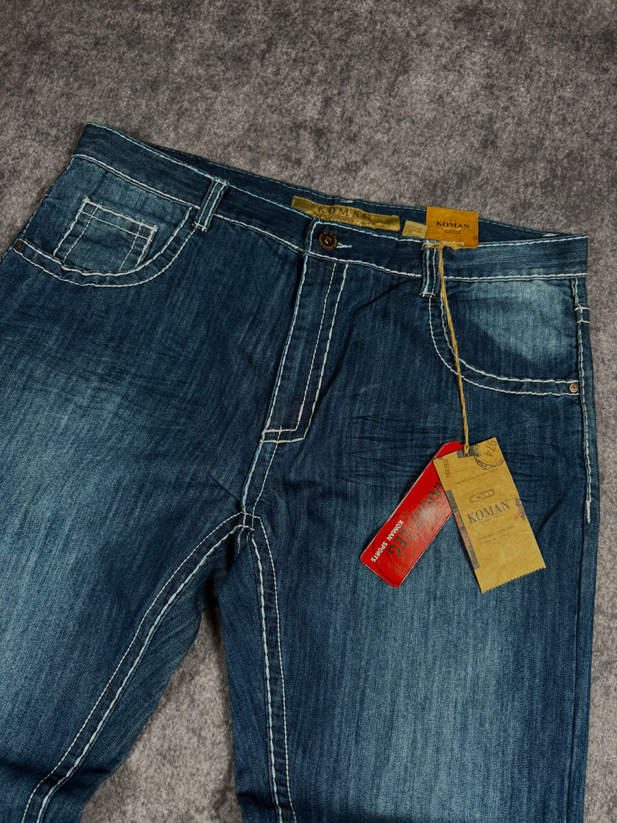 (rare) deadstock 2000s koman jeans (42x30)