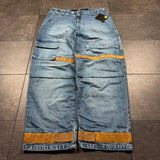 Deadstock Marithe Francois Girbaud Shuttle Strap Jeans (36x33)