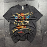 2000s Ed Hardy Rhinestone Shirt (S)