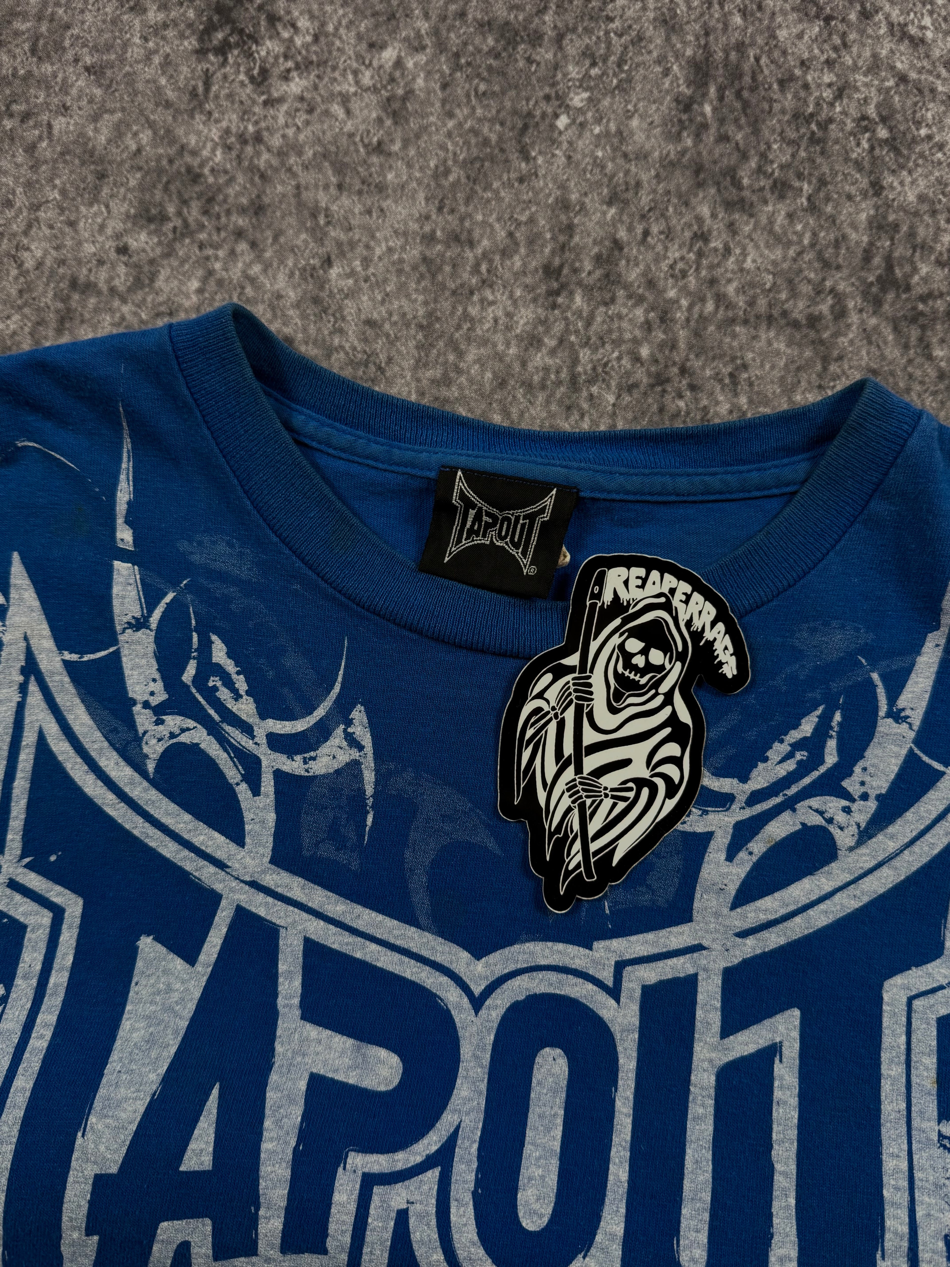 (rare) 2000s tapout shirt (L)