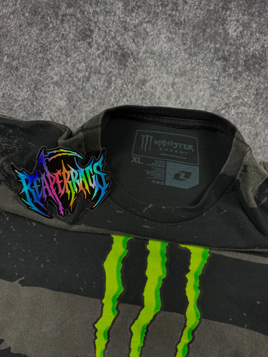 (rare) 2000s monster energy shirt (XL)