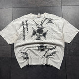 2000s Skull Shirt (XL)