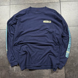Y2K Quiksilver Long Sleeve (XL)