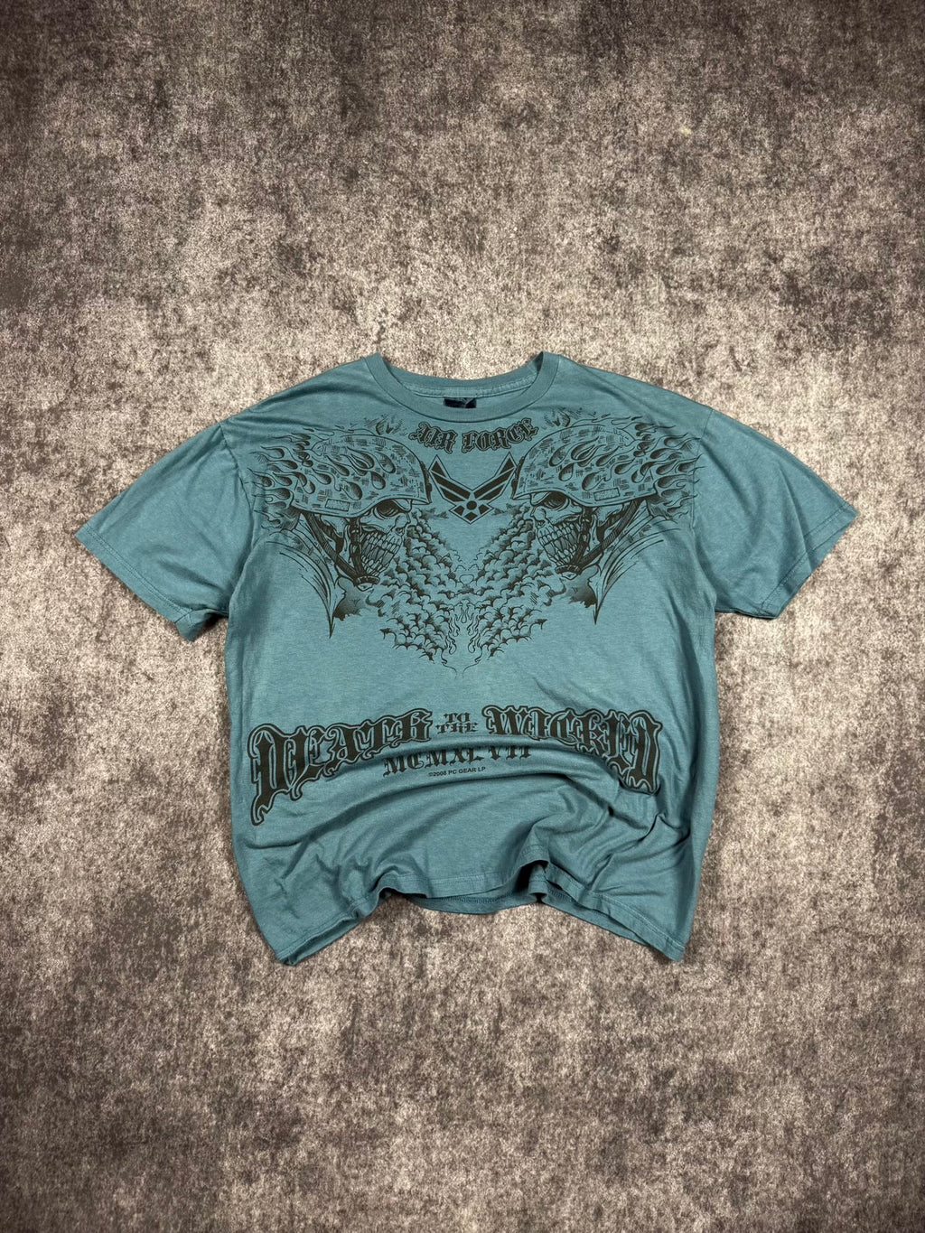 2000S SKULL SHIRT (L)