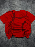 (rare) 2000s mma elite shirt (XXL)