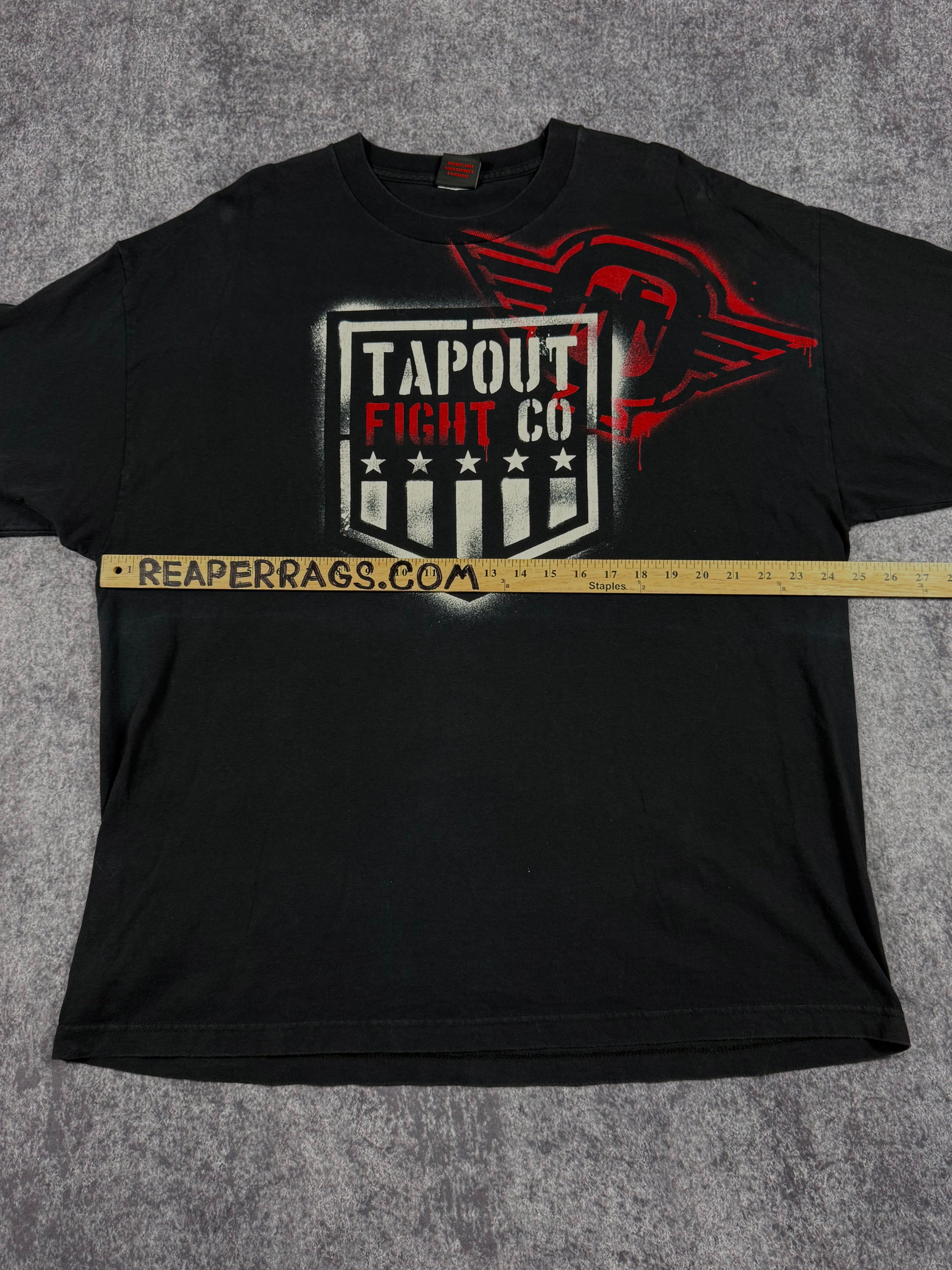 2000s tapout shirt (XL)