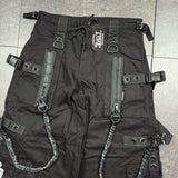 Tripp NYC Metallic Silver Biotech Pant (L)